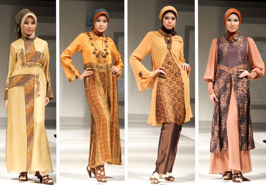 Info Model Baju Muslim  Lebaran Terbaru 2012 Asiknya 