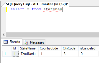 SQL CREATE TABLE Statement|Create sql table with identity image.