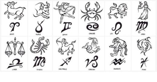 Tattoo Sexy: Zodiac Tattoos