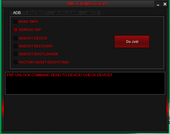 Unlock Master V1 Unlock Master V1