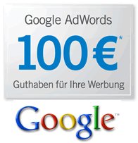 6 x 100€ Google AdWords Gutscheine werden Verlost inkl. einer Profiberatung