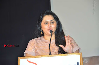 Actress Namitha Latest Pos at Yaagan Movie Audio Launch  0015