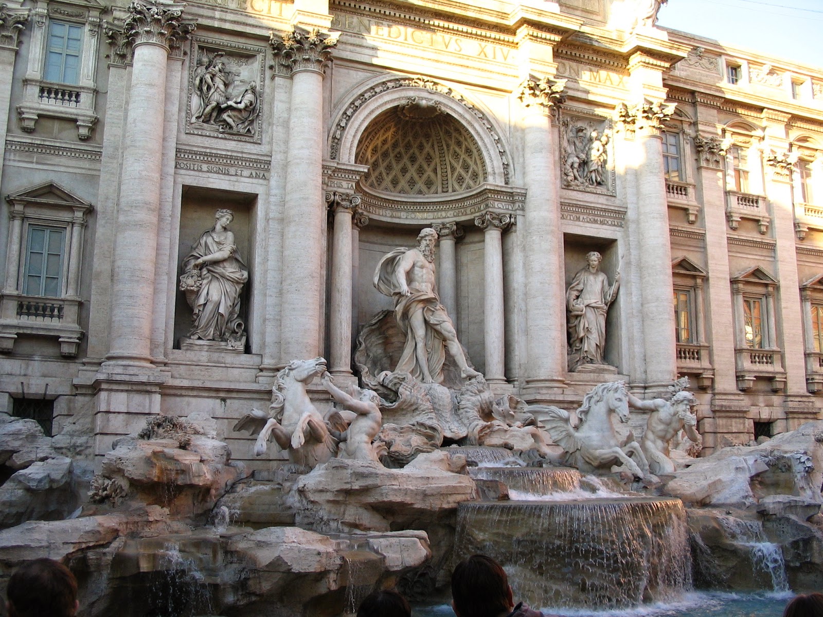 The Trevi Fountain