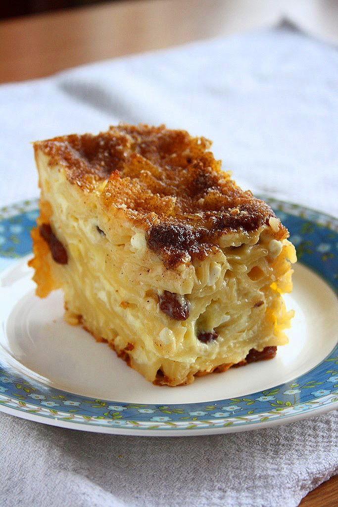 collecting memories: Sweet Noodle Kugel