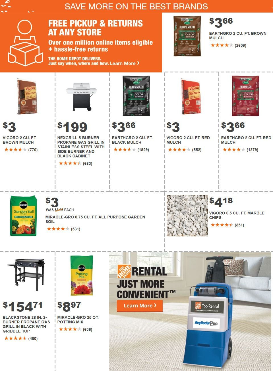 home depot weekly ad may 31 june 6 2018 coupons and deals home depot weekly ad flyer