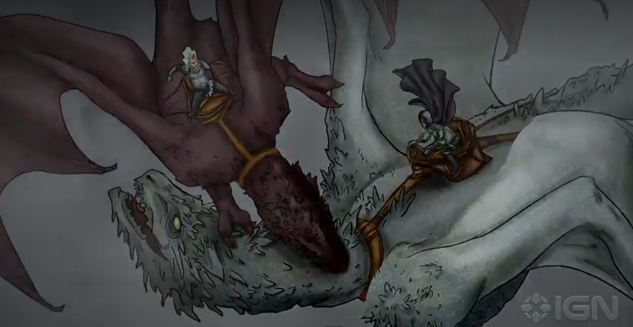 Kosciuszko Decrépito Nevada Video animado de la Danza de los Dragones en los extras de la quinta  temporada | EL CABALLERO DEL ÁRBOL SONRIENTE