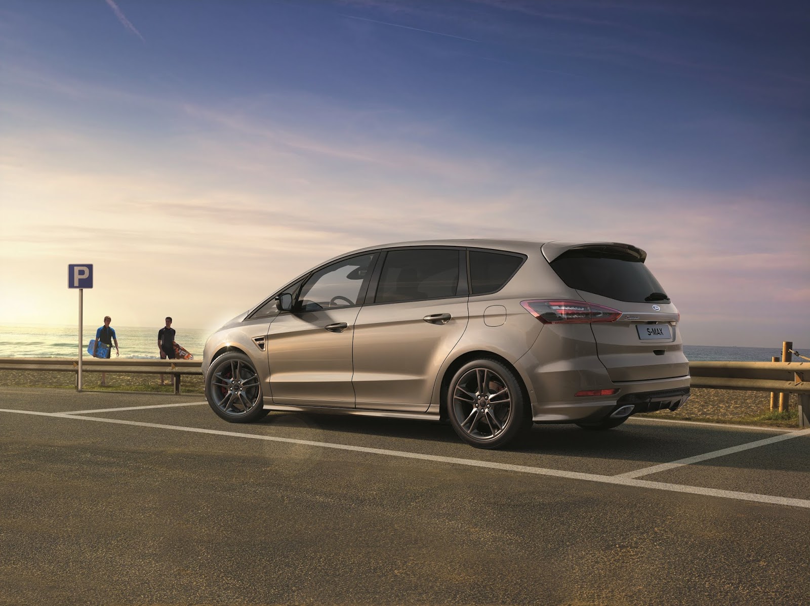 Ford S Max Und Ford Galaxy Mit Neuen Technologien Und Antrieben Myauto24 Das Autoblog Im Internet Myauto24