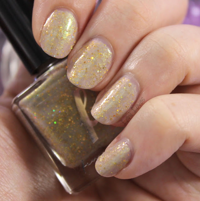 Femme Fatale Cosmetics As the World Falls Down Nail Polish Swatches & Review