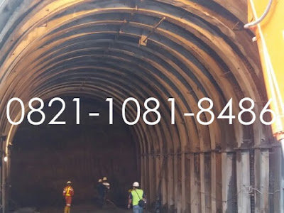 Jasa Steel Rib Tunnel Termurah