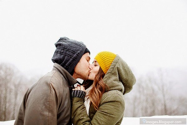Kissing Winter Cold Weather Couple Cute Hug Love kissing-winter-cold-weather-couple-cute-hug-love