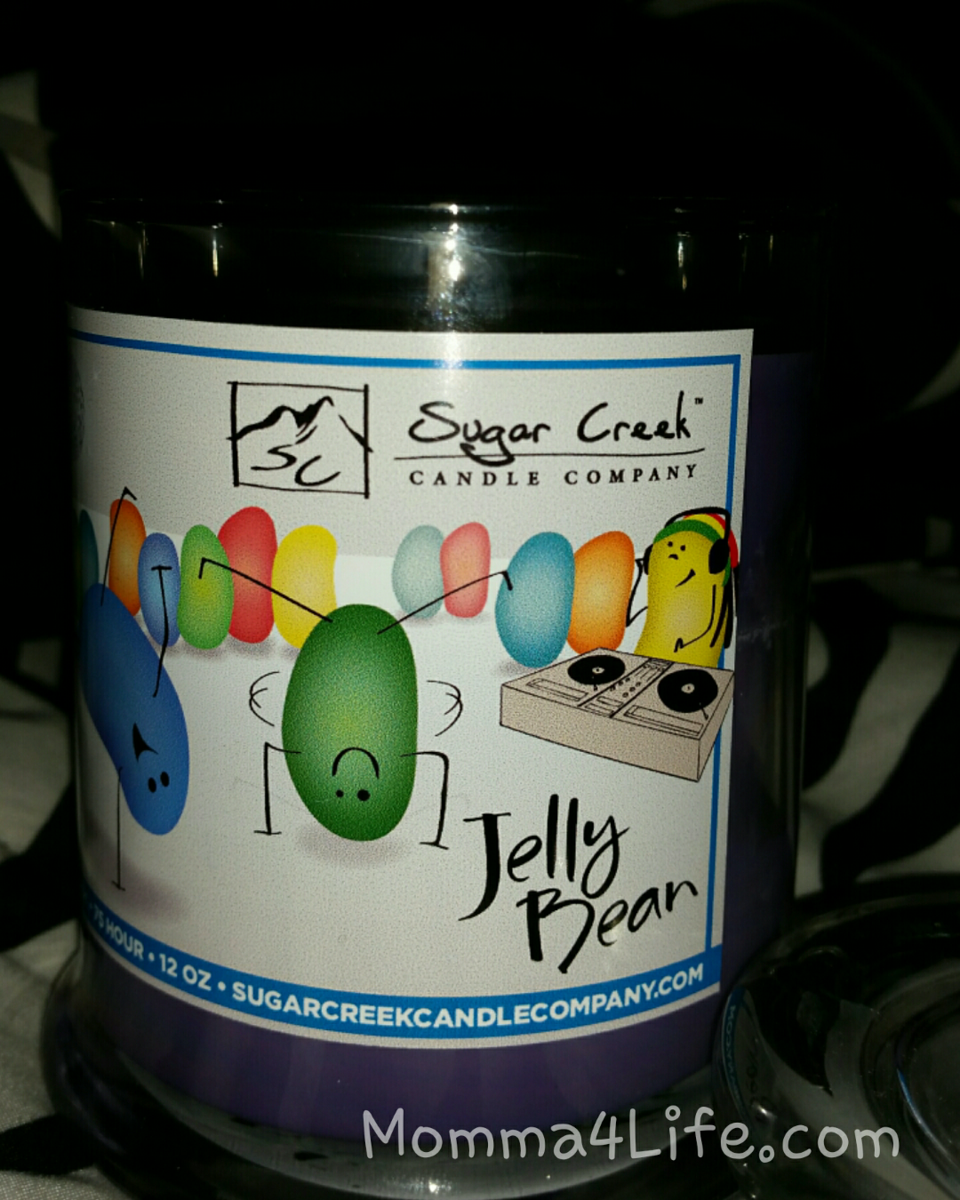 Jelly Bean Easter Holiday Natural Scented Soy Wax Review Momma4Life