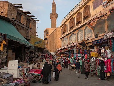 Khan el-Khalili Pusat Belanja Oleh-oleh Mesir