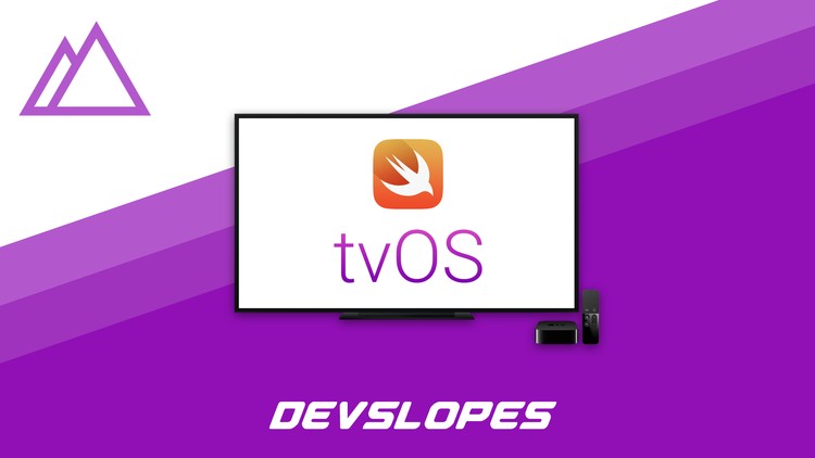 Apple TV App & Game Development for tvOS