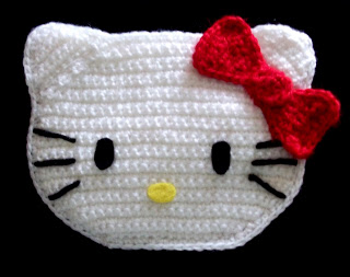 Crochet demos: Bolso hello kitty