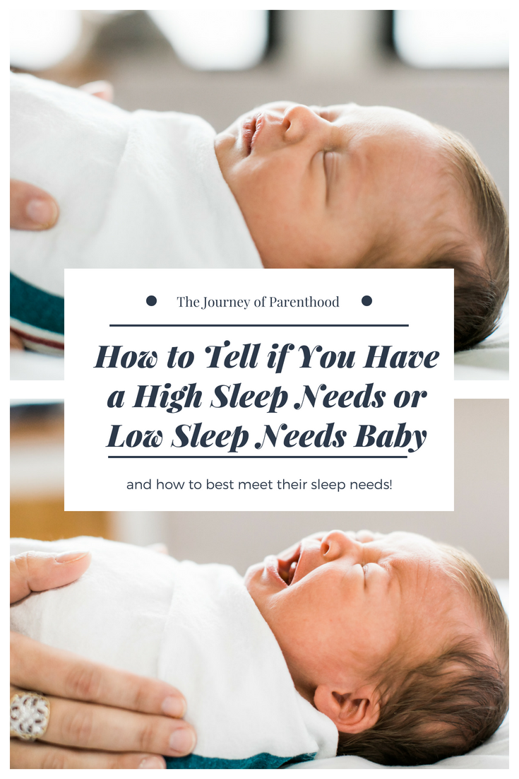 Low Sleep Needs Baby vs. High Sleep Needs Baby How to Tell the