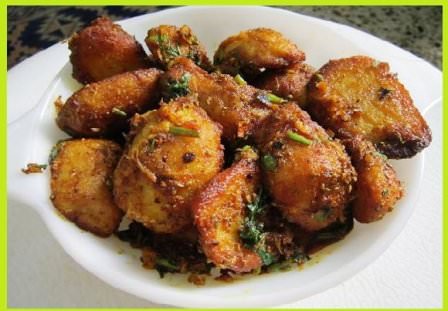 Besan Wali Arbi Recipe