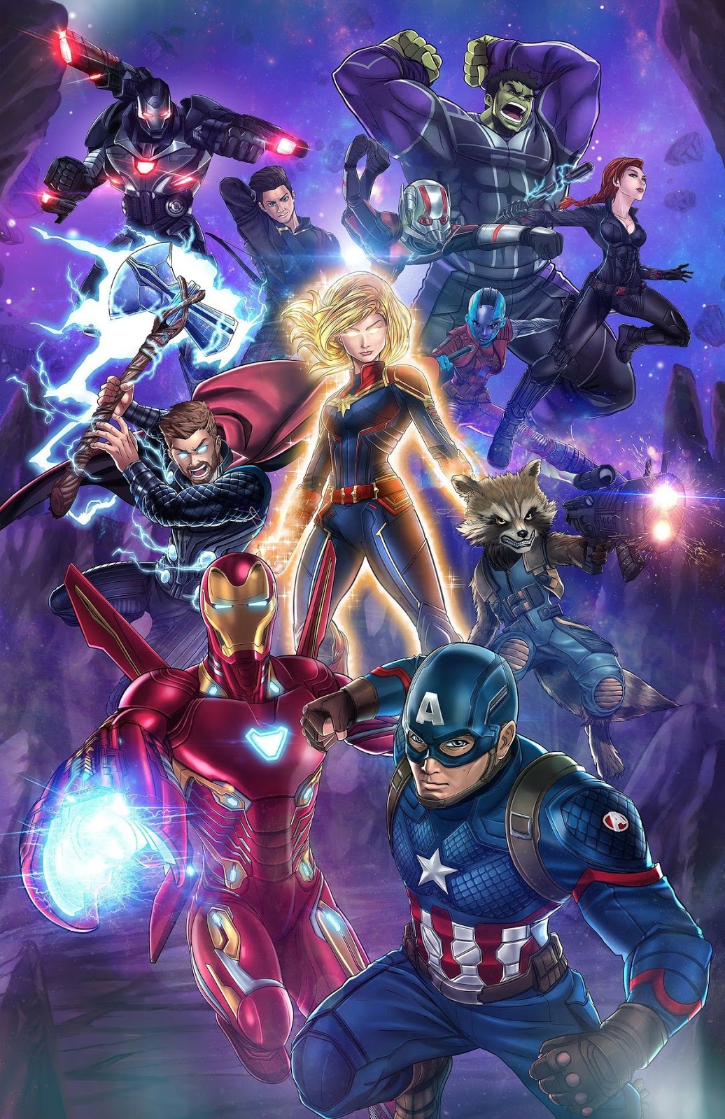 Avengers Endgame Full movie 2019 (download free).