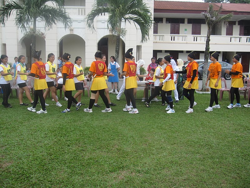 Our Argosy. SMK Methodist Girls, Ipoh, Perak: PERTANDINGAN BOLA JARING