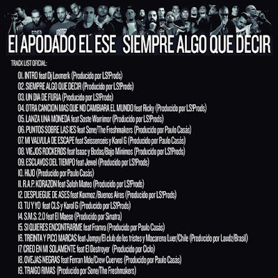 El Apodado El Ese - Siempre Algo Que Decir El Apodado El Ese - Siempre Algo Que Decir