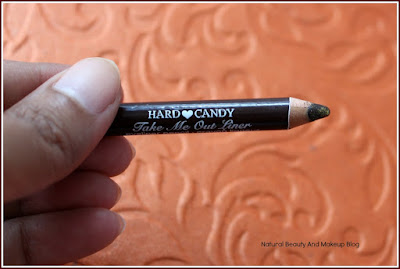 Hard Candy Take Me Out Liner || Review, Swatches & EOTD on Natural Beauty And Makeup Blog