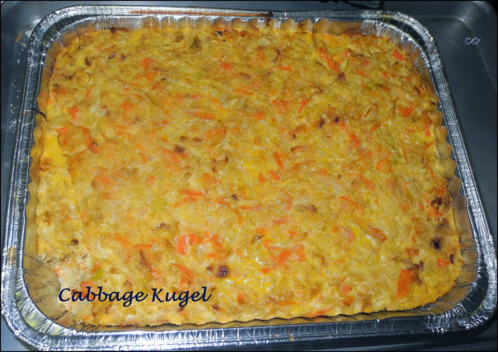 Cabbage Kugel