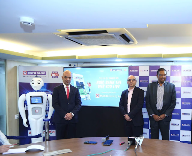 HDFC Bank launches next-gen mobile banking app HDFC Bank launches next-gen mobile banking app