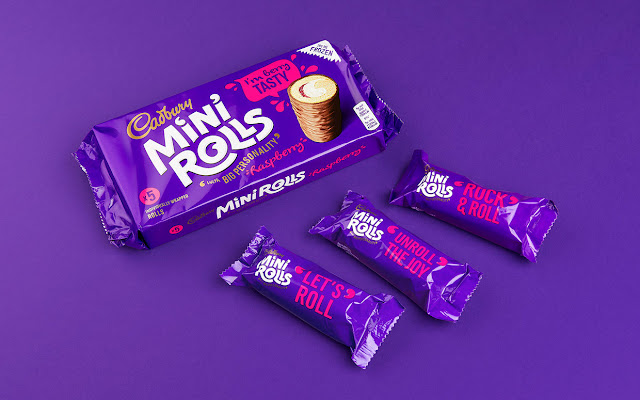 Cadbury Mini Rolls
