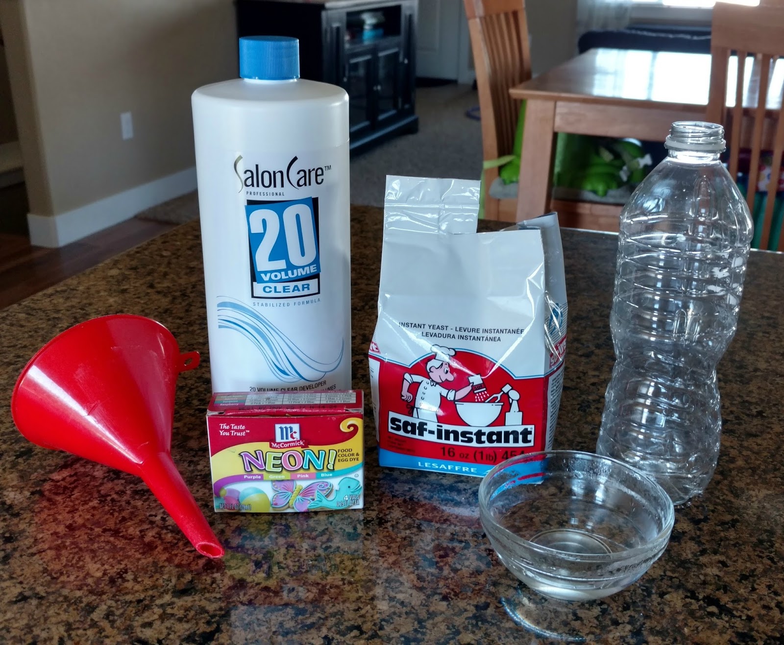 Kid Science Elephant Toothpaste Sunshine and Munchkins