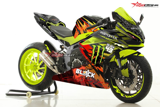 Modifikasi Motor Sport Terbaru Paling Keren Modifikasi Motor Sport Terbaru Paling Keren