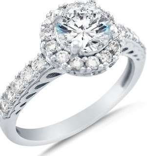 if you may tell the among the best cubic zirconia engagement rings and the diamond. 