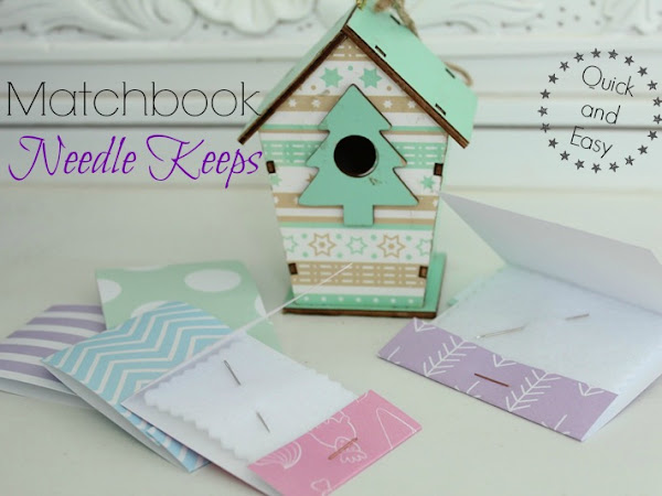 Matchbook Needle Keeps- Tutorial