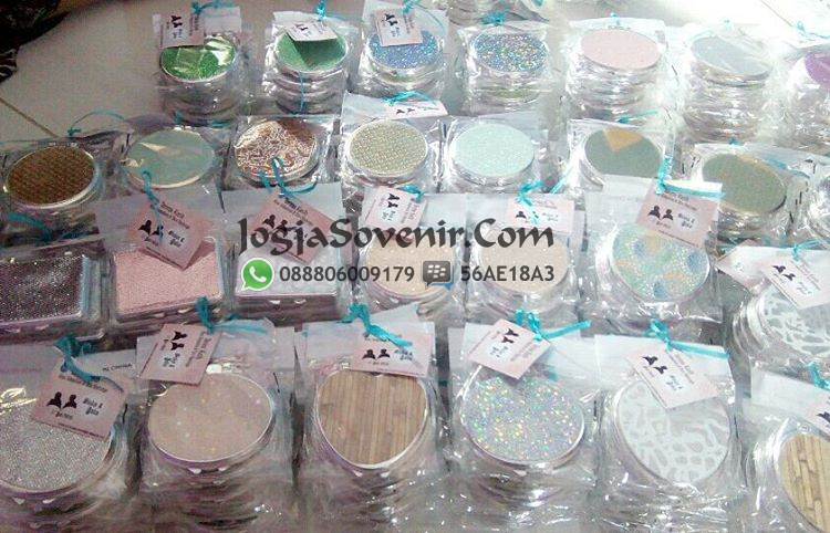 Jual Souvenir Cermin Glitter Jual Souvenir Cermin Glitter