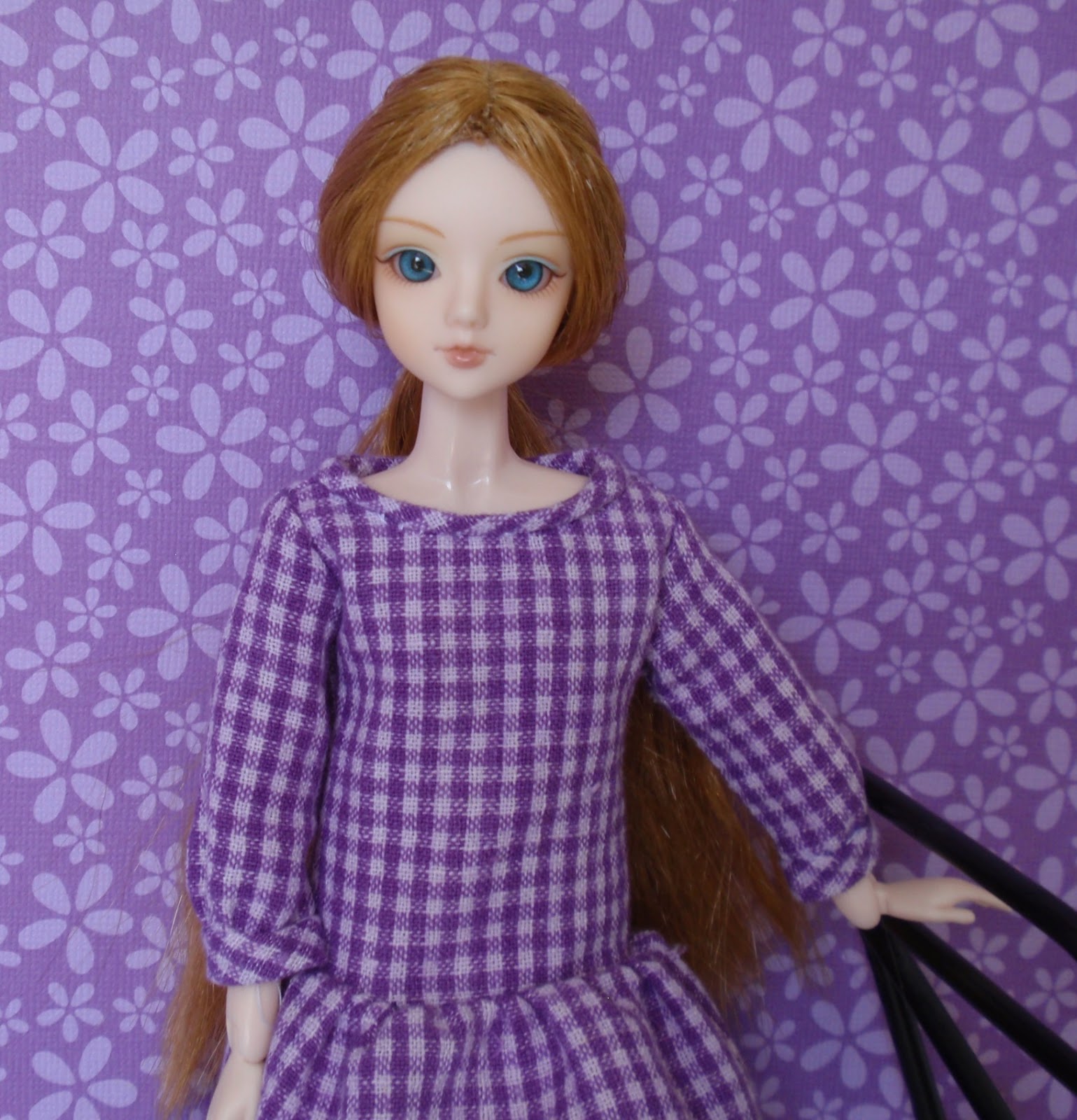 My Little Doll Corner: Sewing Progress: J-Doll and Curvy Barbie, Update