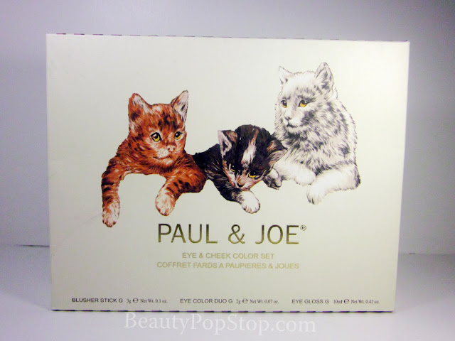 limited edition holiday paul and joe beaute eye and cheek color set review
