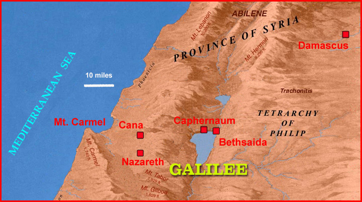 Monte Carmelo Dove Si Trova Monte Carmelo Mapa Biblico | www.picswe.net
