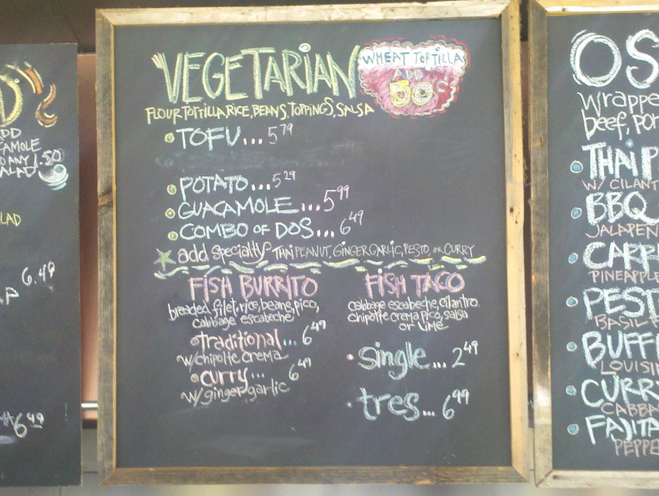 ReallyQuiteTasty Oso Burrito, Lincoln, NE