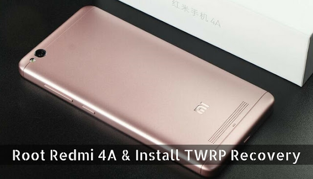 Twrp Non Ubl Redmi 4A Rolex Cara Root dan Install TWRP