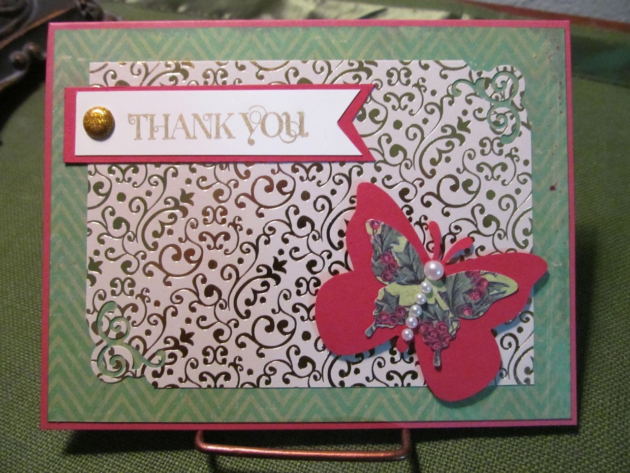 savvy handmade cards after christmas thank you card