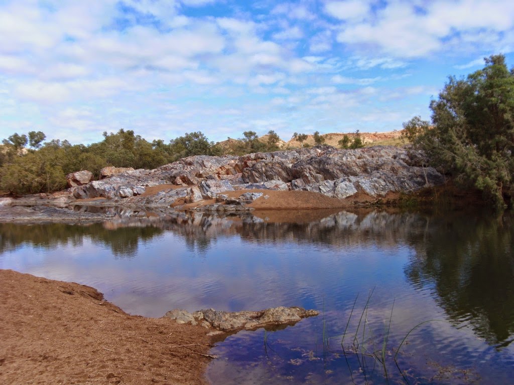 Solo Steve On The Road MARBLE BAR WA