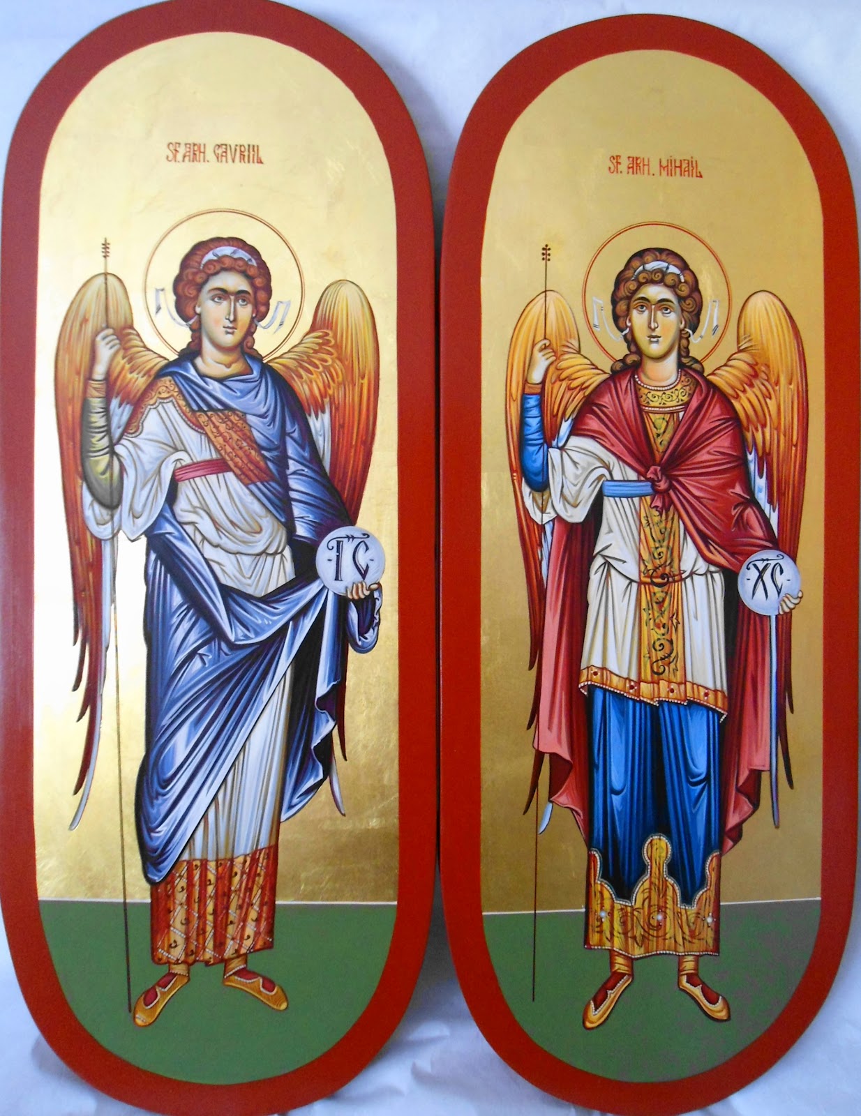 MISTICARTICON Sf. Arh. Mihail si Gavriil