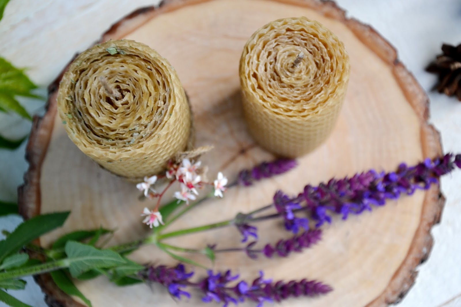 Я люблю HandMade: Медовые свечи