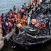 Tragedi Terbakarnya kapal Zahro Ekspres Di Kepulauan Seribu