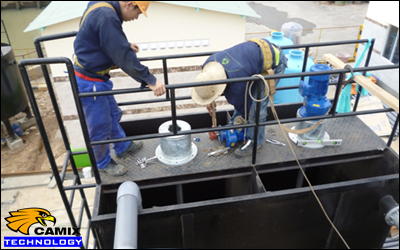 Nâng cấp hiệu quả công trình xử lý nước thải - Quan sát vận hành