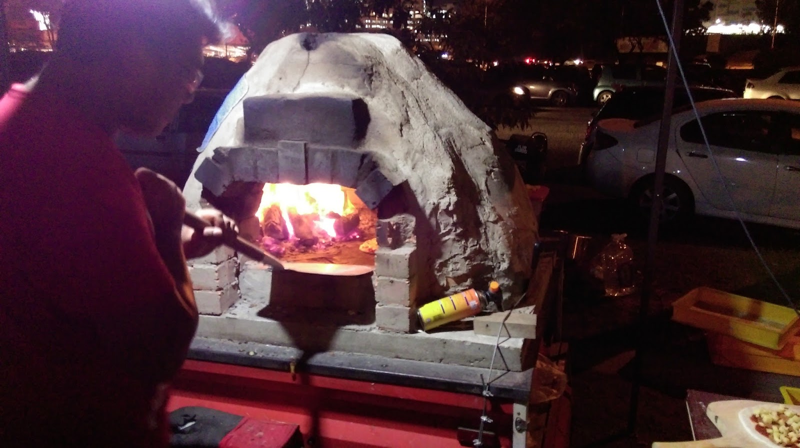 Ayuh, Let's Makan! WoodFired Oven Pizza at Seksyen 7, Shah Alam