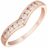 Rose Gold Engagement Rings