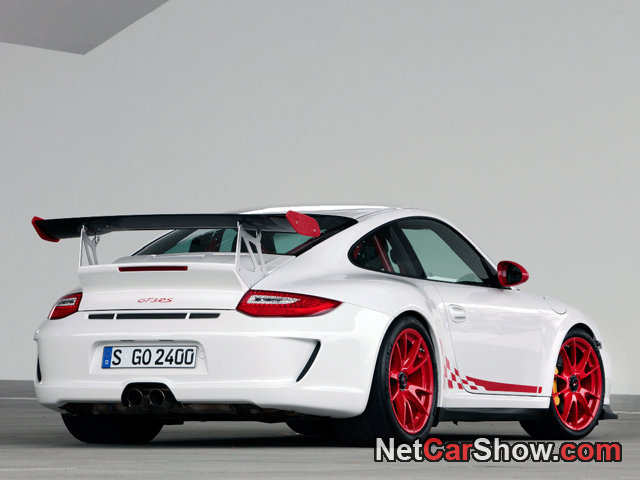 Kod na Porsche 911 GT3 RS