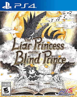 The Liar Princess And The Blind Prince Game Cover Ps4