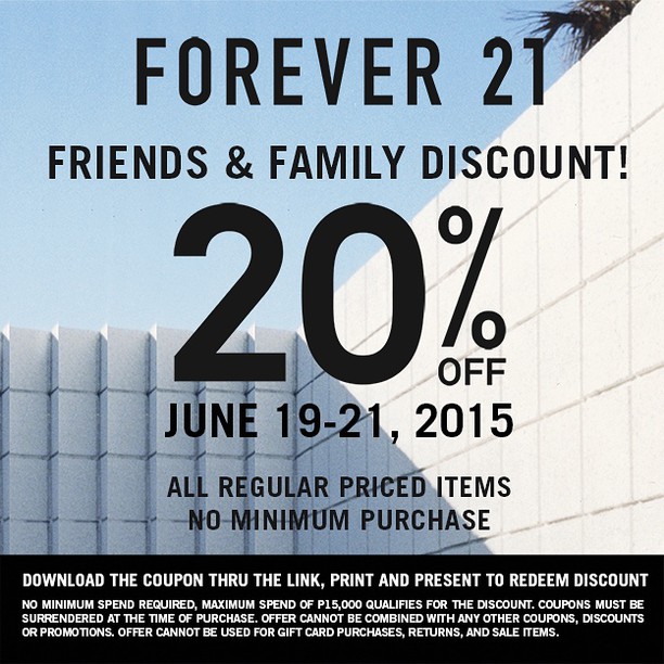 This is a picture of Delicate Forever 21 Coupons in Store Printable It is an image of Delicate Forever 21 Coupons in Store Printable