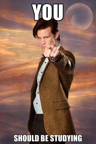 Matt Smith - You Should Be Studying