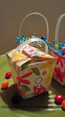 Eclectic Red Barn: Easter Mini Box Favors